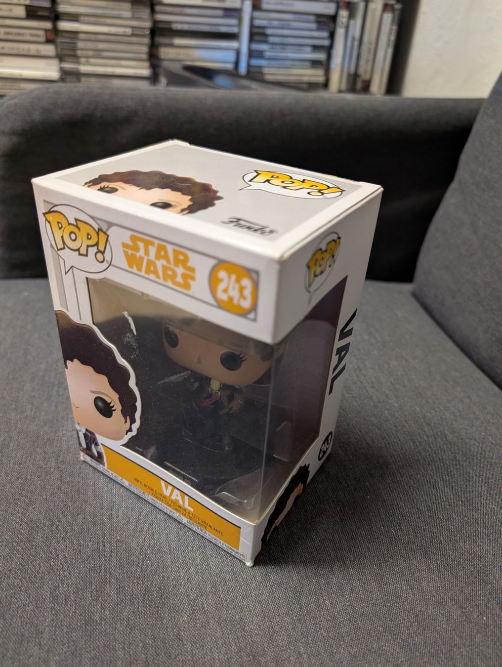 Funko Statuette: Funko pop star wars 243 Val – Usato da Giubiasco venduto da Ticinerd