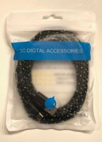 Ladekabel USB-Typ A/USB-Typ C (schwarz)