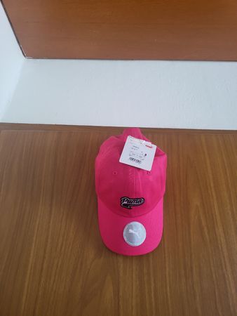 Casquette Puma Rose Neuve avec étiquette