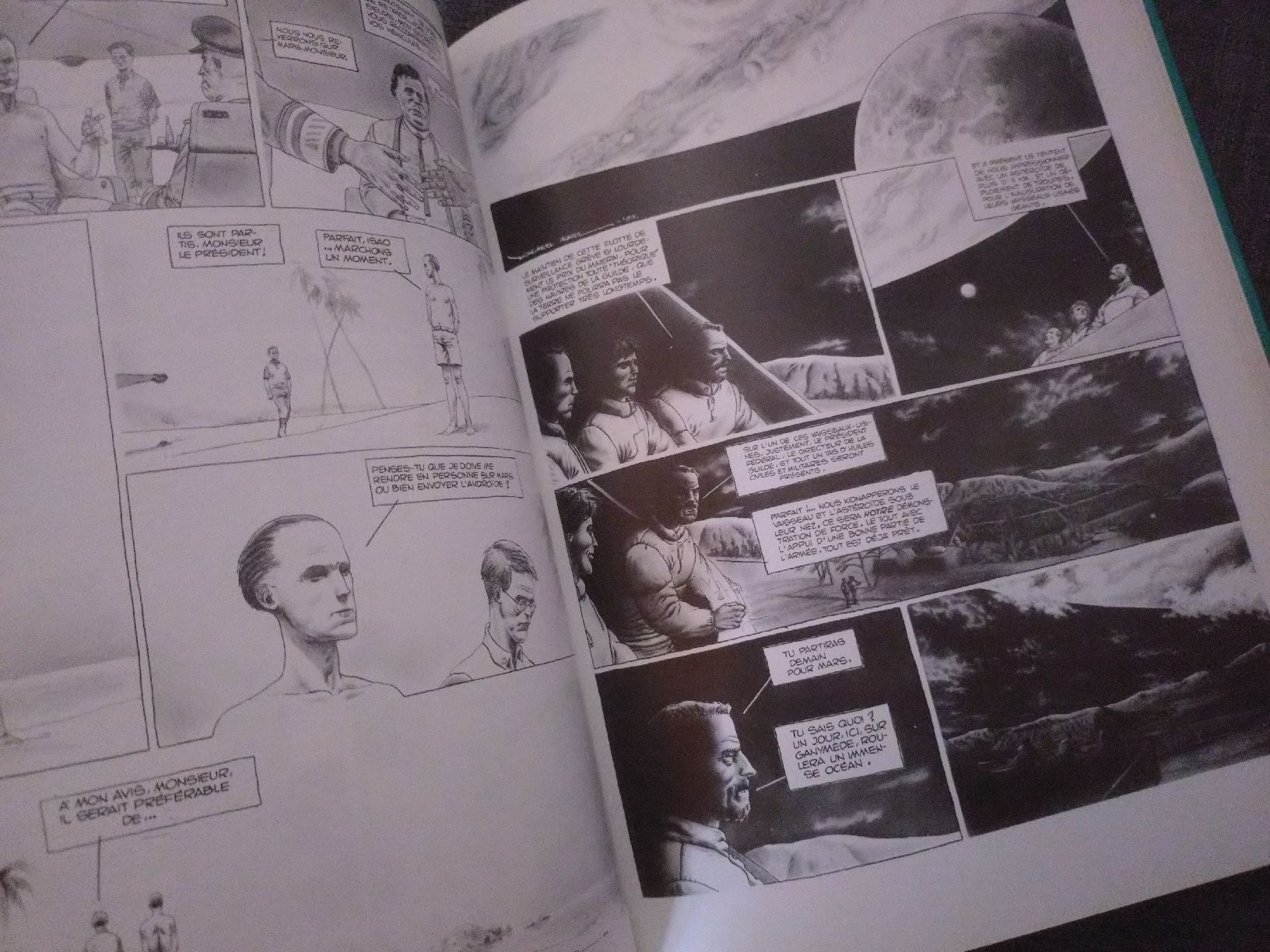 Fumetti: BD "Demain les Dauphins" - Miguelanxo Prado - EO – Usato da Farvagny-le-Grand venduto da LaCaverne 7