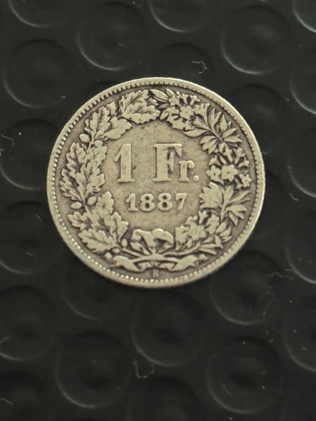 Tutti le monete: 1 Franken 1887  Rar – Usato da Wallisellen venduto da SWISS_SILVER1