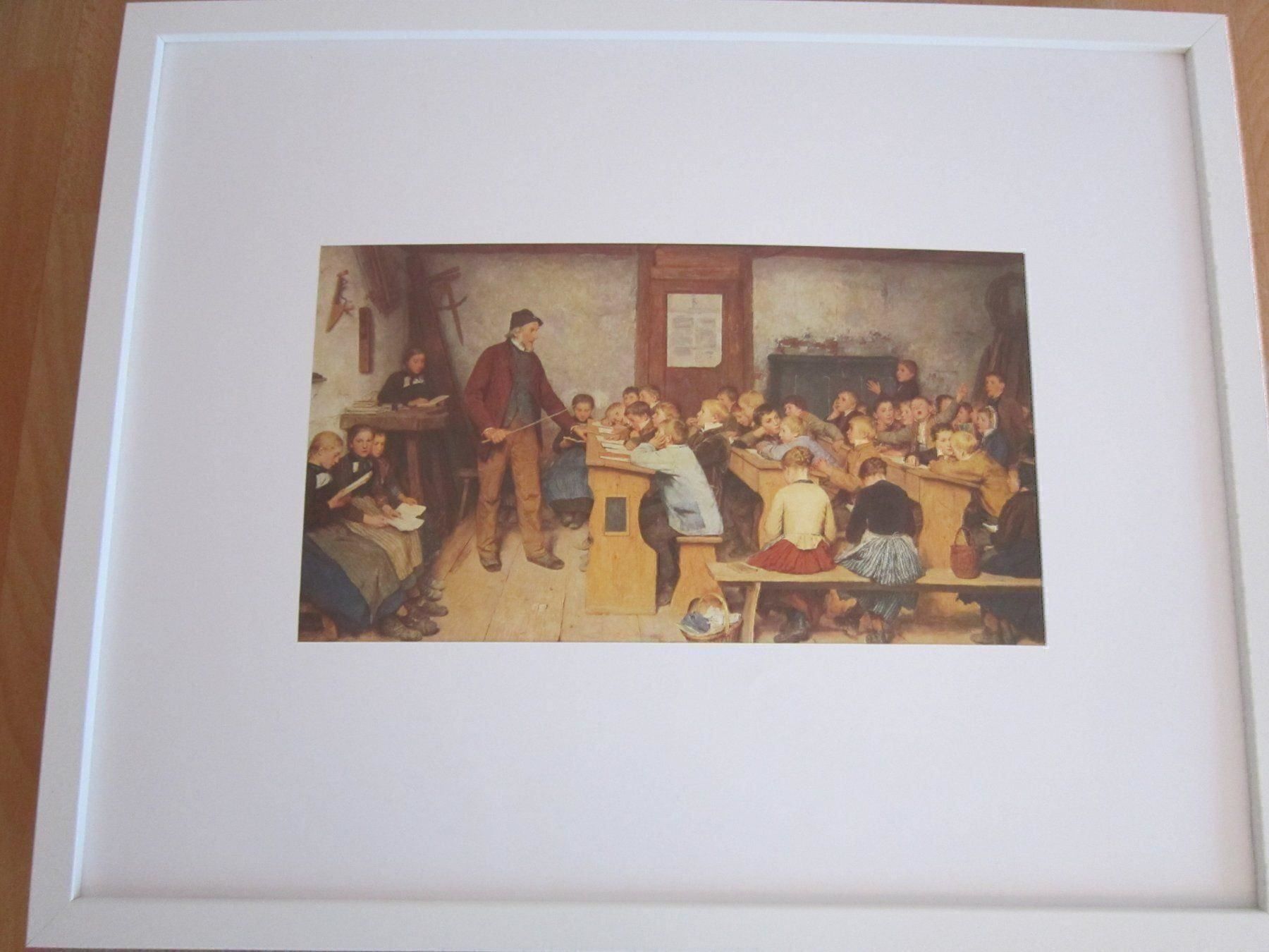 Poster & Bilder: 5 x Albert Anker – Neu (gemäss Beschreibung) aus Oberwil BL von Kompa 3