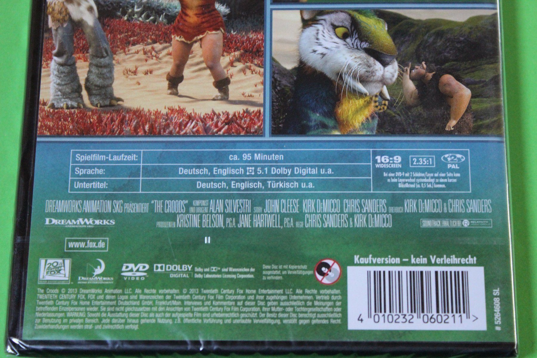 Tous les DVDs: DIE CROODS DVD NEU+originalverpackt! – Neuf avec emballage d'origine à Tübach par JamesStone 5