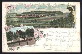 Litho Gross-Stechau b. Nöbdenitz, Resta