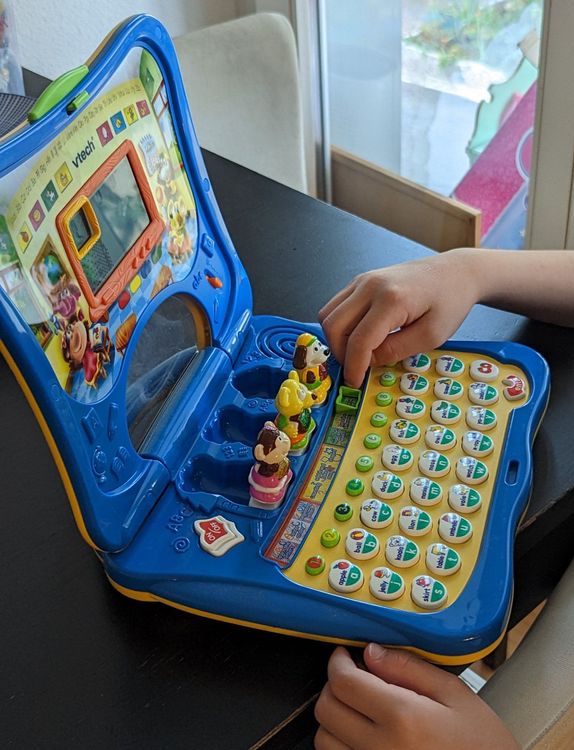 Letter fun best sale laptop vtech