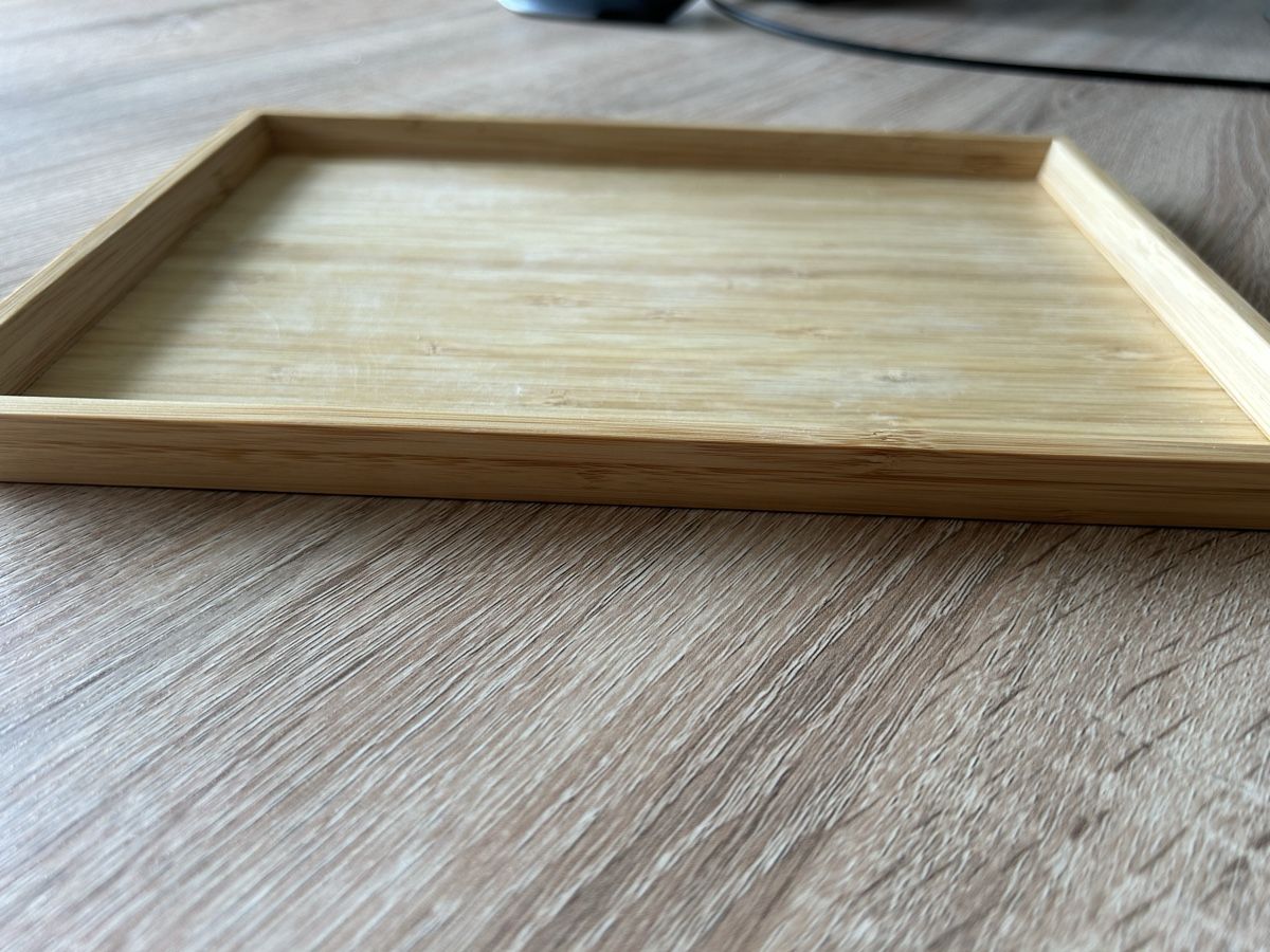 Tutte le decorazioni: Holz-Tablett-Schale – Usato da Urdorf venduto da lau_l8vd 1