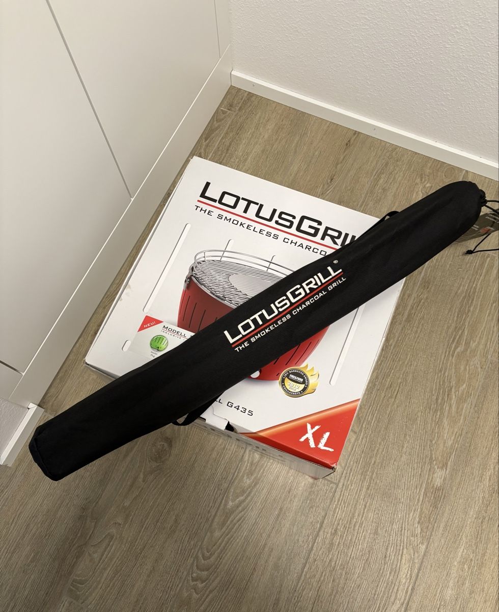 Griglie: Lotus XXL Gril – Difettoso da Gelterkinden venduto da nel_mrd5 4