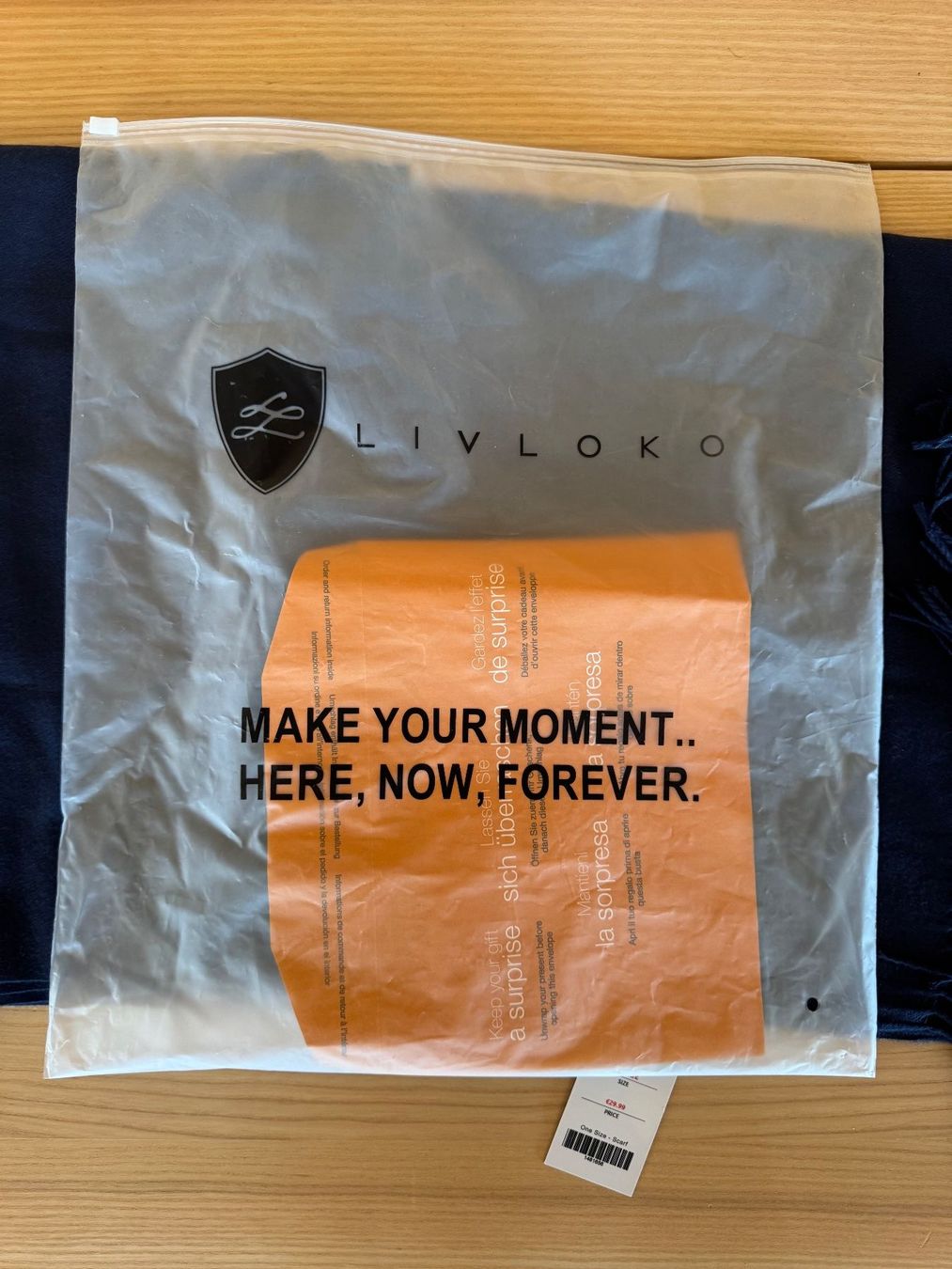 Foulard & Sciarpe: Schal Livloko – Nuovo e nell'imballaggio originale da Rombach venduto da MarkusJohannes 2
