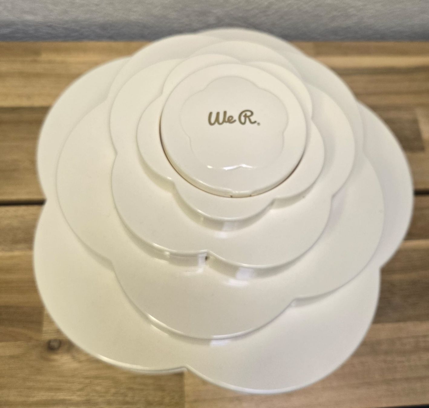 Behälter & Ähnliches: We R Memory Keepers Aufbewahrungsbox Blume weiss – Gebraucht aus Rheinsulz von Dred 6