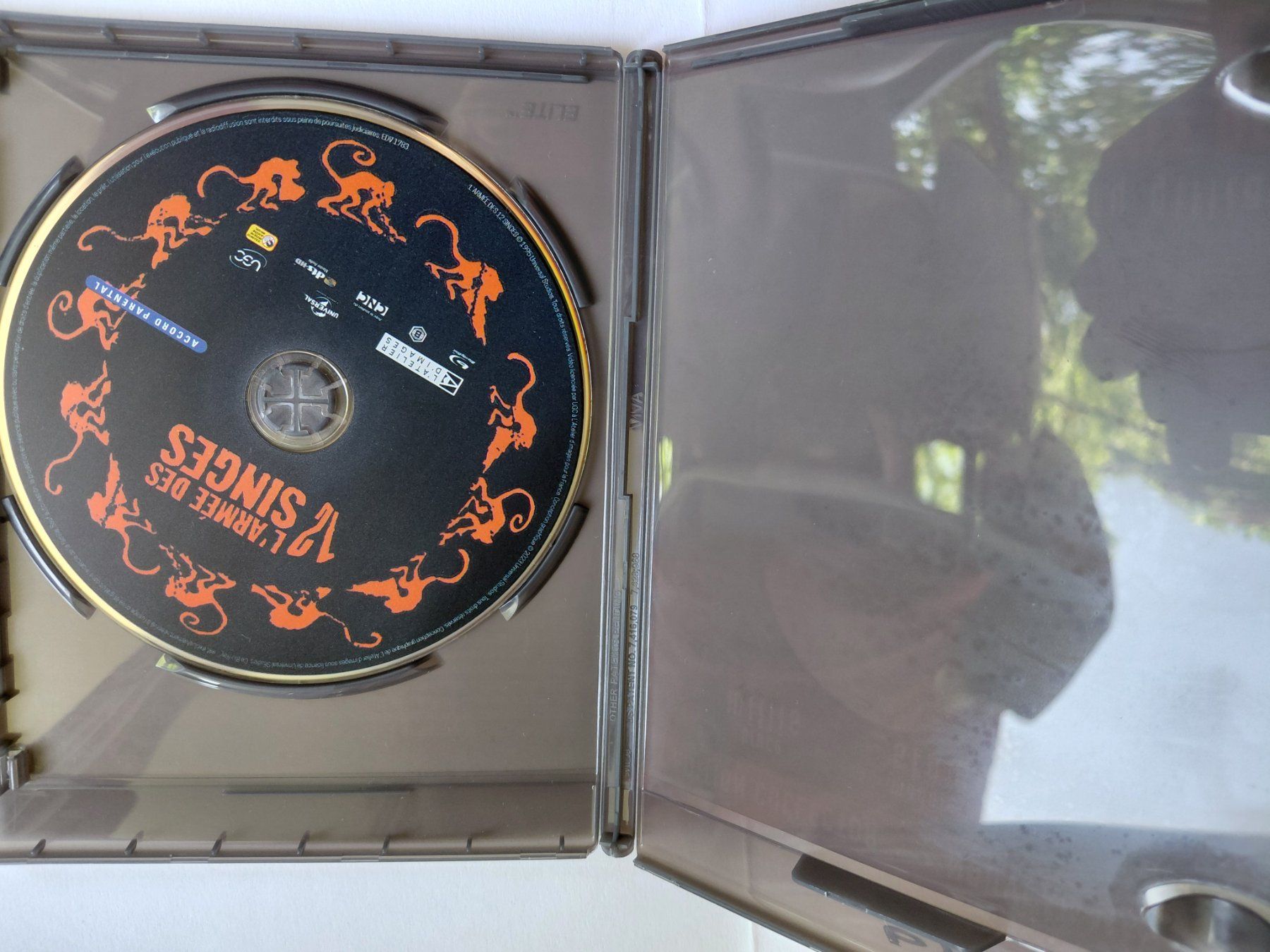 Tutti i DVDs: L'armée des douze singes – Usato da Denges venduto da Hellboy10 3