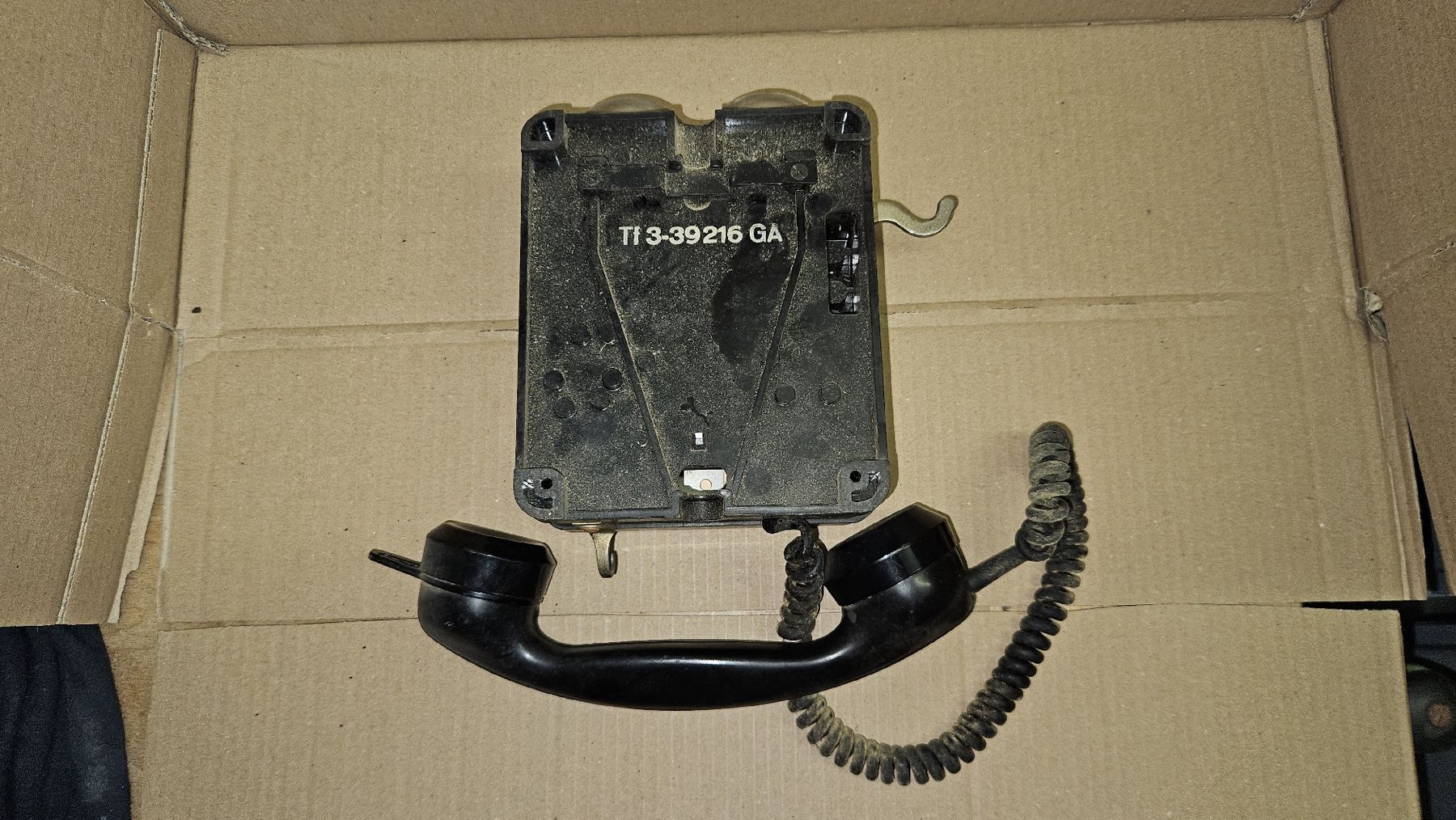 Tutte le decorazioni: Wandtelefon – Usato da Gränichen venduto da speedbroom 1