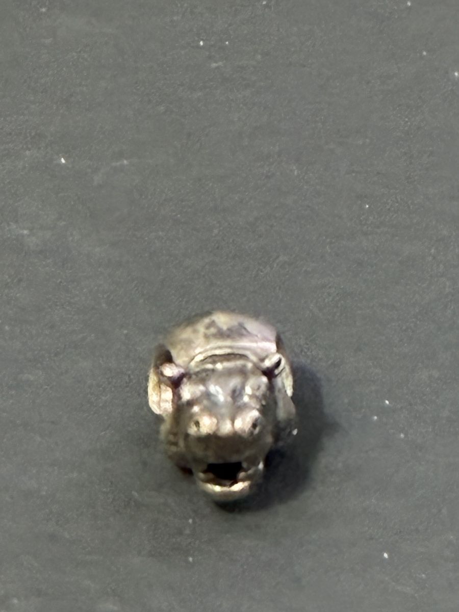 Pandora Ciondoli: Charm Pandora hippopotame  – Usato da Chénens venduto da Picco82