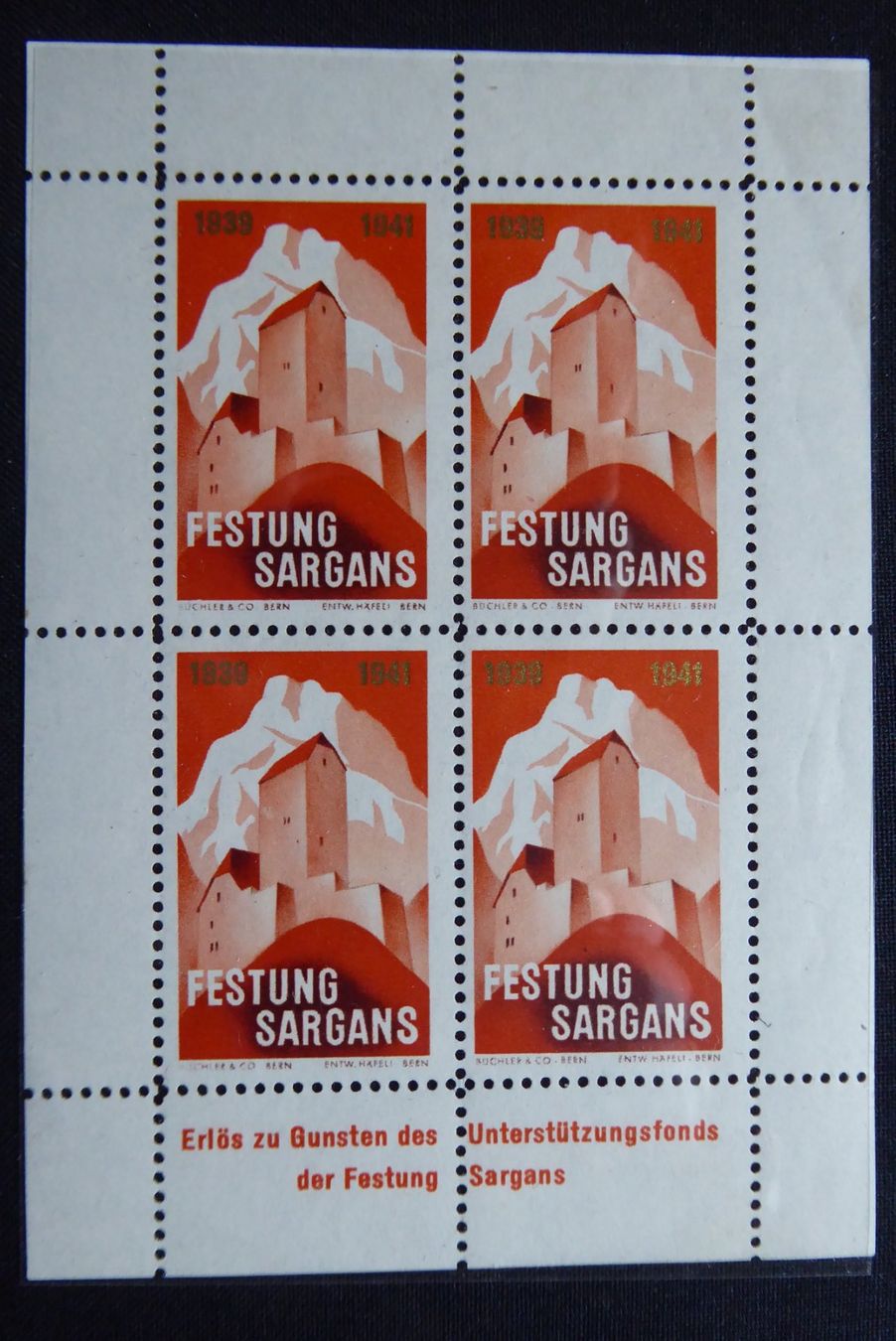 Tous les timbres: (L65) Verschiedenes Block Wit 3/5 ** – D'occasion à Basel par scholle50