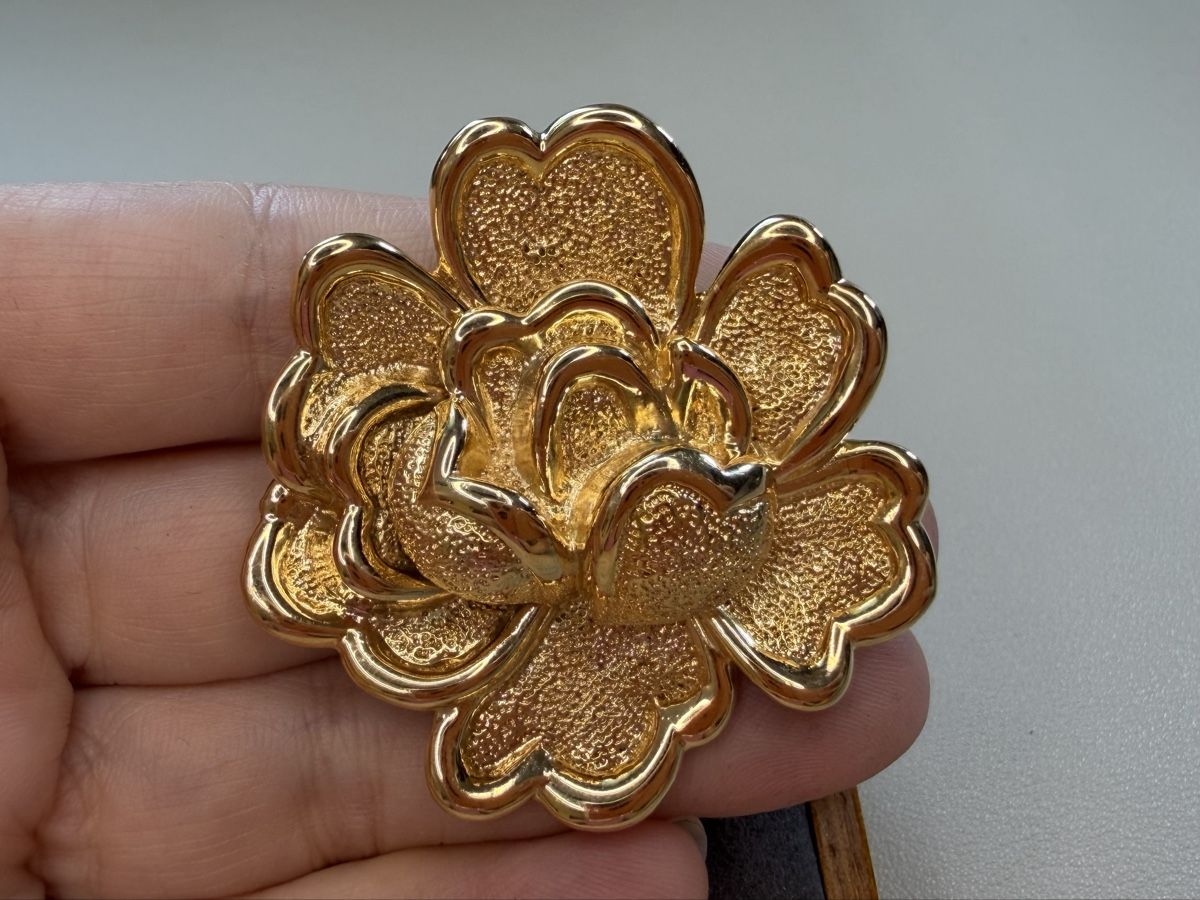 Broschen & Nadeln: Vintage Brosche Luxus Modeschmuck – Gebraucht aus Lamone von LaCantinaMagica 5