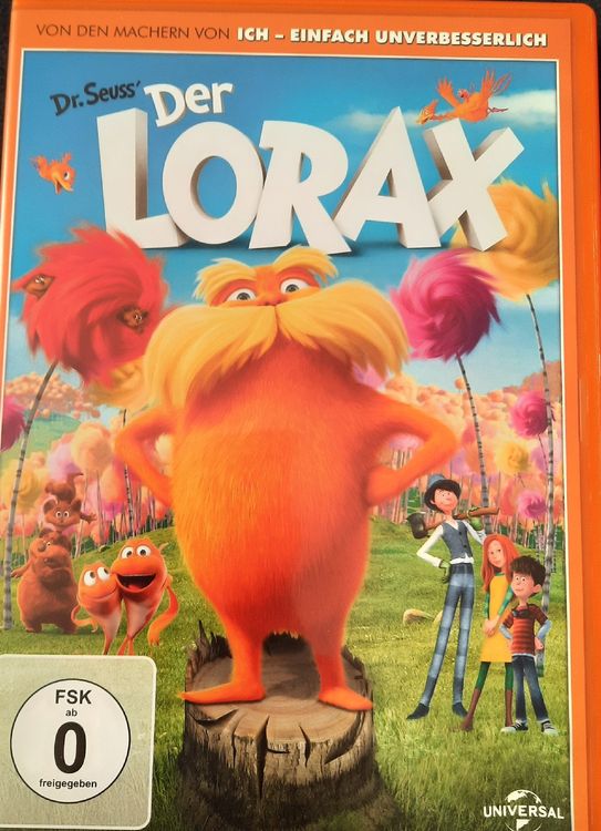 Dr. Seuss: Der Lorax, DVD | Kaufen auf Ricardo