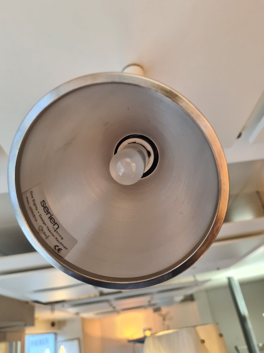Lampadari & plafoniere: Deckenleuchte One Eighty Small von Serien – Usato da Suhr venduto da leuchtenshop 2