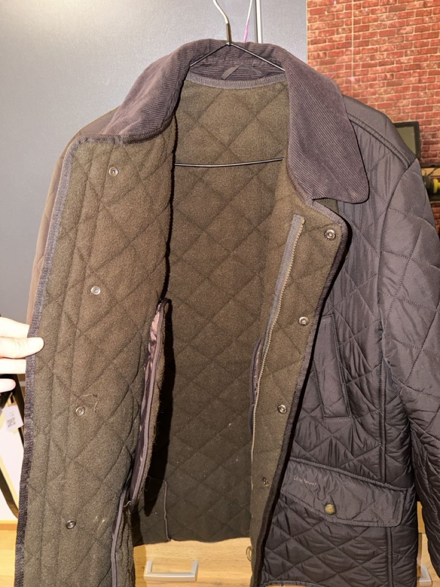 Barbour Cappotti: Barbour Winter Quilted Jacket Brown Size S  – Nuovo (secondo la descrizione) da Hausen AG venduto da nik_9sg2 2