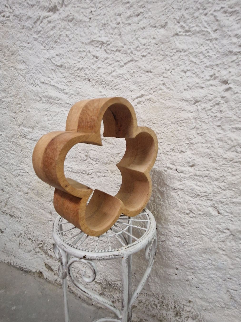 Tutte le decorazioni: Hingucker! Wunderschöne Holz-Blume, Dekoration – Nuovo (secondo la descrizione) da Weggis venduto da Oswadan 1