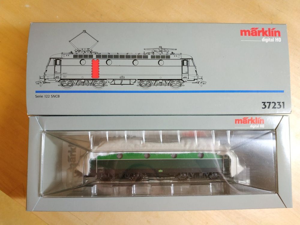 Märklin HO. Coffret safari avec certificat, selon photos (Neu und