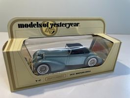 Matchbox Models of Yesteryear Y-17 1938 Hispano Suiza