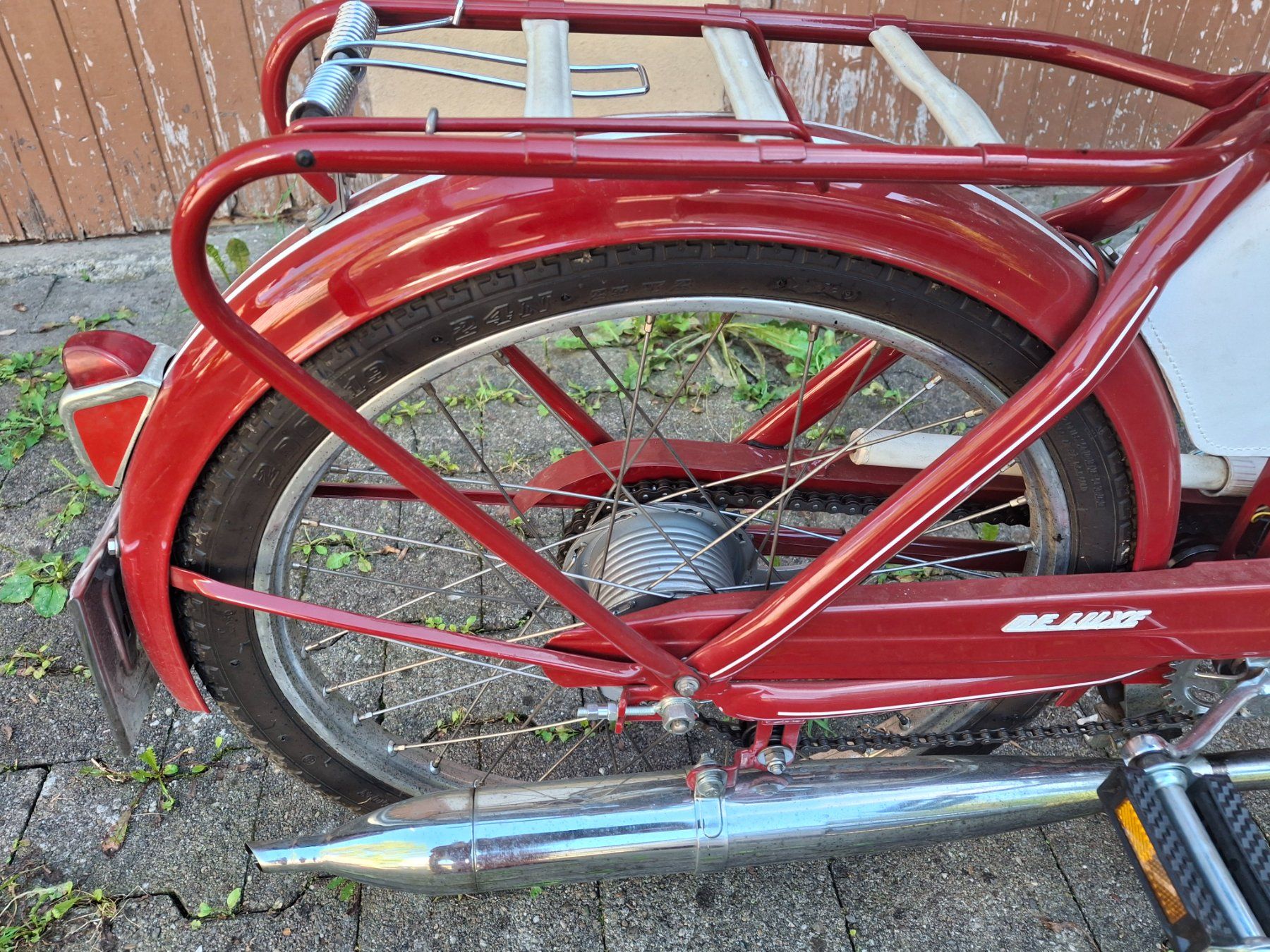 Sachs Ciclomotori: Sachs 50/2 Saxonette Pony Junior – Nuovo (secondo la descrizione) da Oeschgen venduto da Kuppi 5