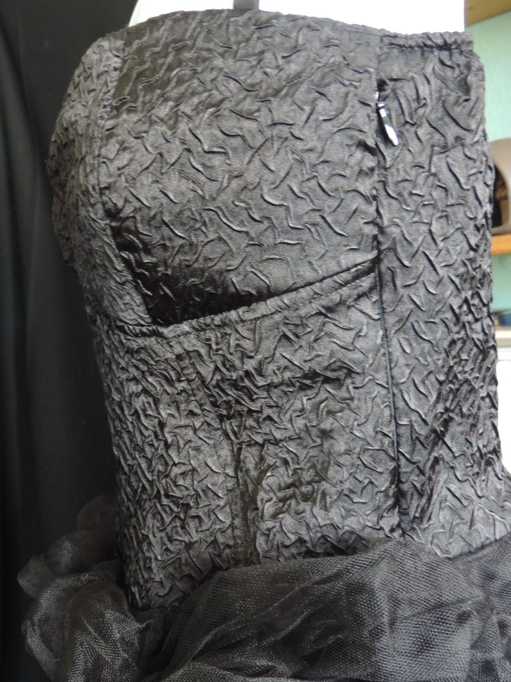 Vestiti: magnifique robe de soirée noire – Usato da Genève venduto da Axelle333 9