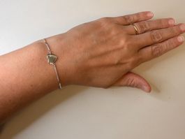 Bracelet Herz Silber 925 Zirkonia