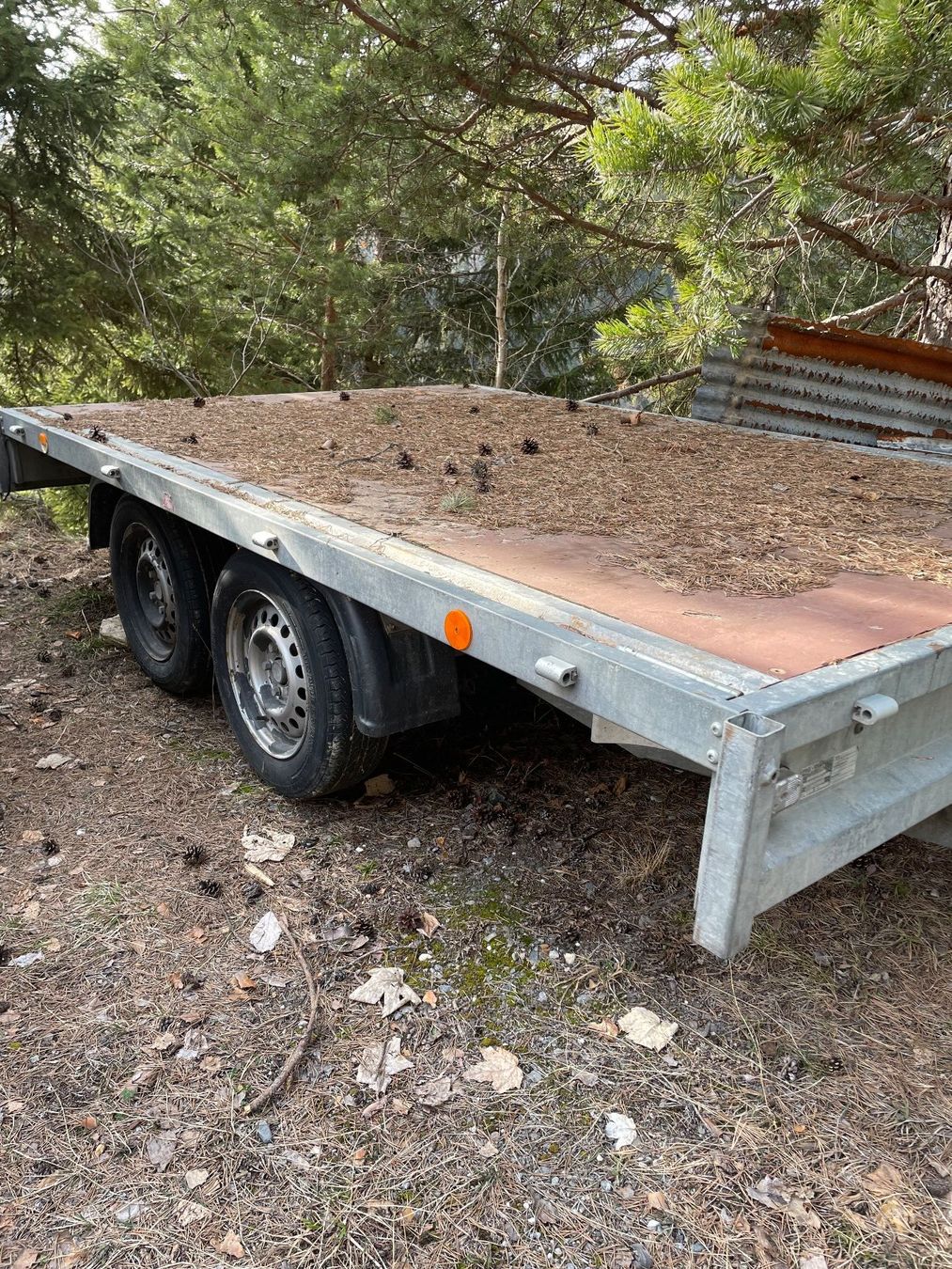 Pongratz Remorques: Pongratz Anhänger – D'occasion à Castiel par man_v68x 1