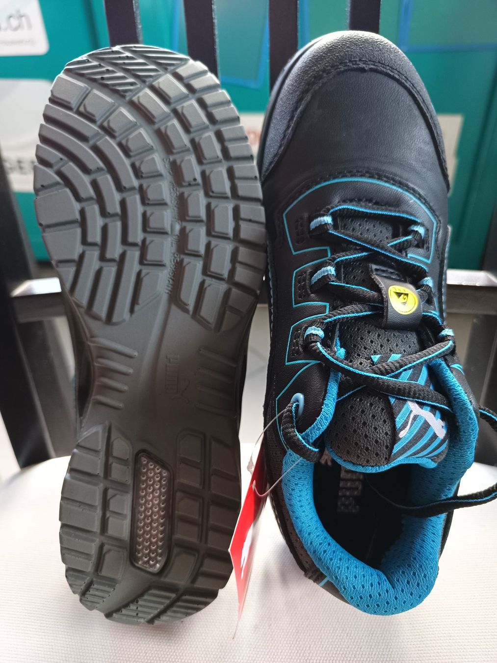 Puma Scarpe da uomo: Puma Sicherheitsschuhe S3 ESD SRC 36 – Nuovo e nell'imballaggio originale da Oberegg venduto da 19franzi94 6