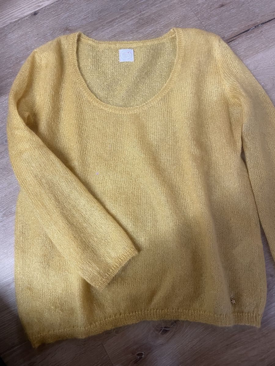 Pullover & Sweatshirts: Mohair/Seide Pulli Gr.M – Gebraucht aus Arch von kathyayani