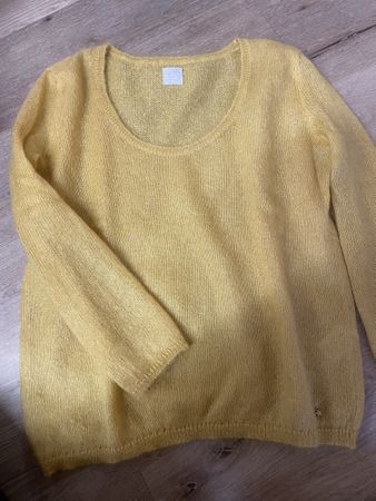 Mohair/Seide Pulli Gr.M