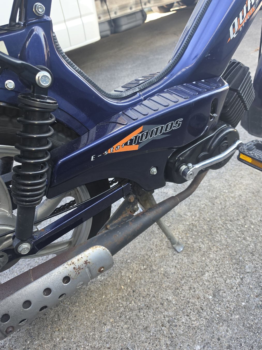 Tomos Ciclomotori: Töffli Tomos Quadro(tomos) – Usato da Künten venduto da Schnaepplihuus 4
