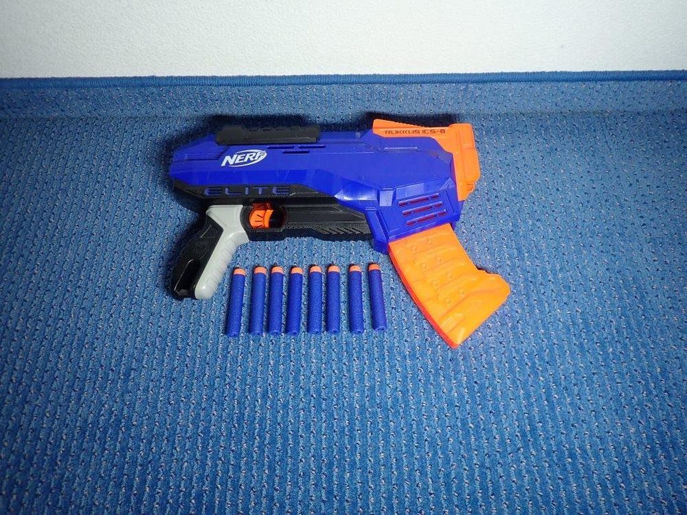 Nerf Elite Rukkus ICS-8 | Kaufen auf Ricardo