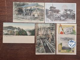 4 + 1 Japanische Lithos - SCHWEIZ gelaufen