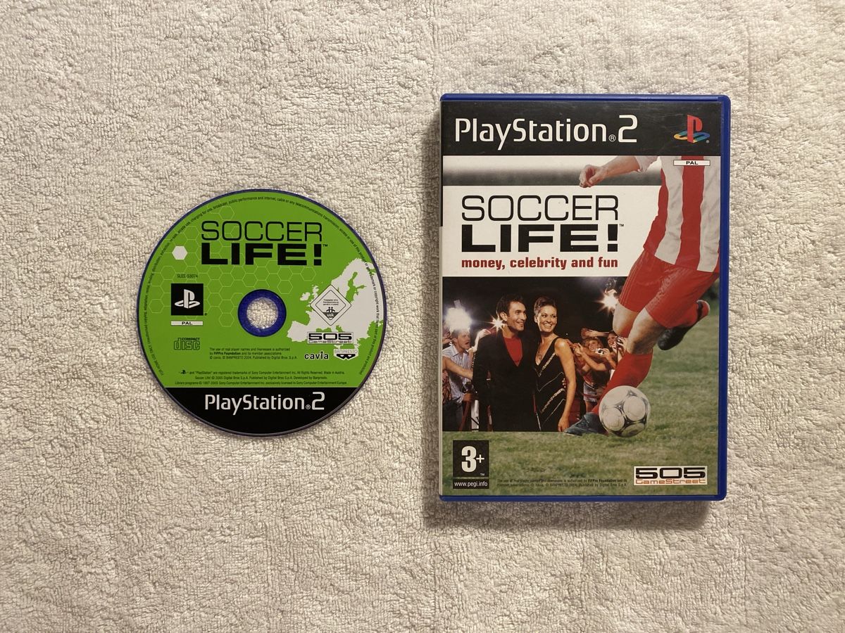 Sony Giochi: Soccer Life! PS2 – Usato da Reichenbach i. K. venduto da Daniel840