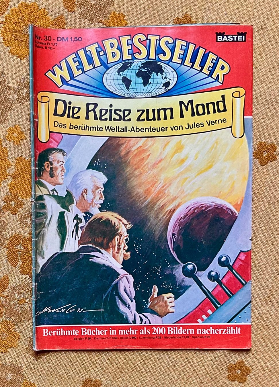 Fumetti: Welt-Bestseller Heft Nr 30 – Usato da Endingen venduto da nathan05