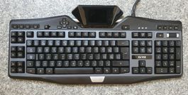 Logitech G19 Gaming Tastatur gebraucht mit Netzteil
