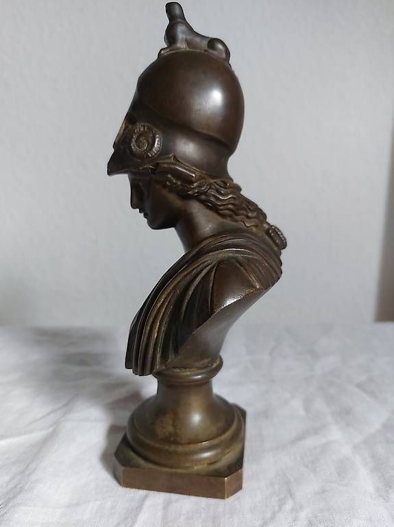 Figurines: Déesse Athéna en bronze – D'occasion à Bernex par Weytras 2