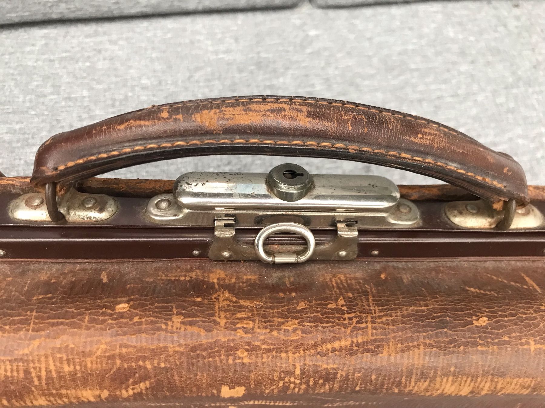 Borse: Ledertasche / Arzttasche Vintage – Usato da Fehraltorf venduto da moopli 4