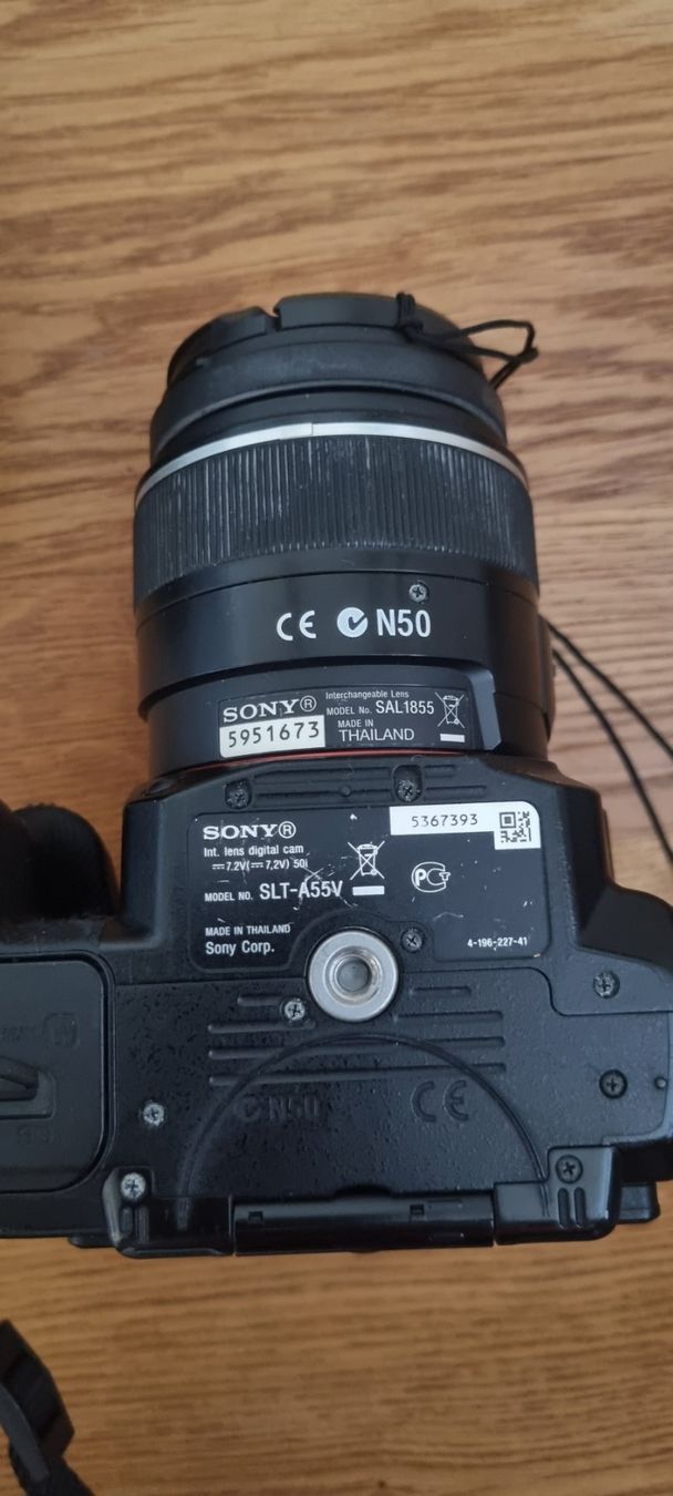 Sony Kamera: Sony @55 Kamera mit Tasche und Stativ – Gebraucht aus Ebikon von Meierbaey 2