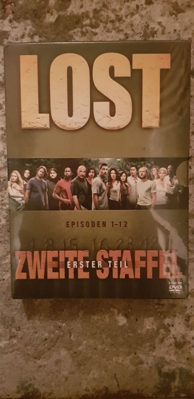 Tutti i DVDs: DVD/FILME LOST STAFFEL 2 – Nuovo e nell'imballaggio originale da Reichenbach im Kandertal venduto da alain1