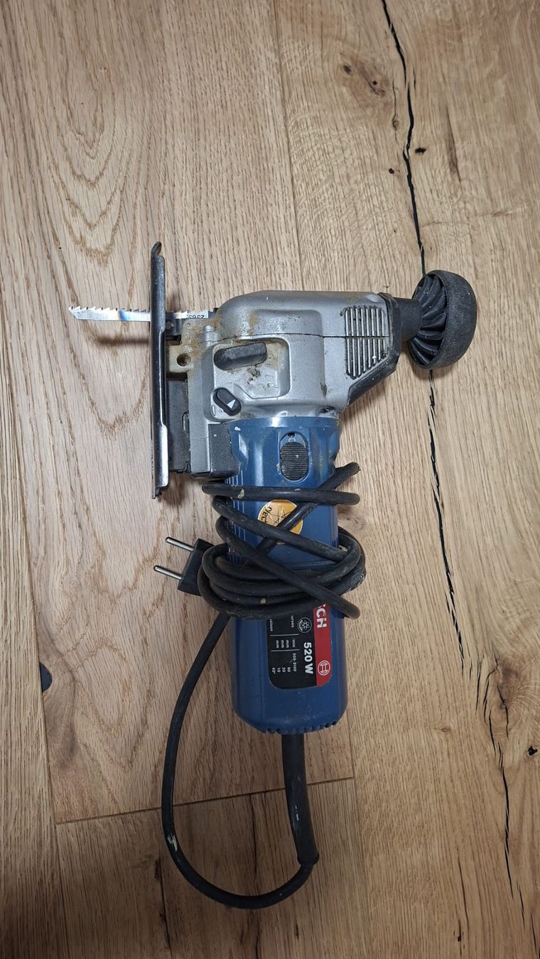 Busch Tutte le macchine: Bosch Stichsäge 520W – Usato da Seon venduto da safri02