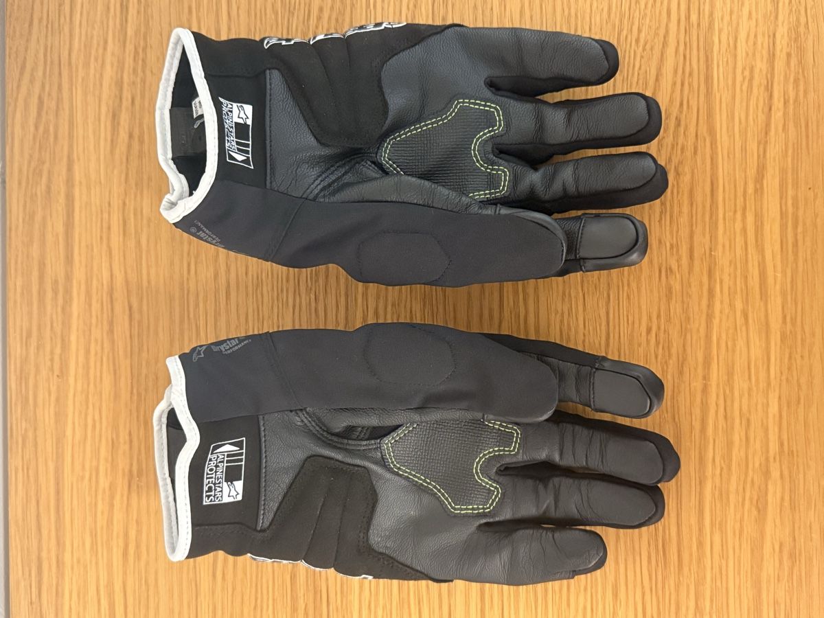 Alpinestars Guanti & manicotti: Alpinestars Motorrad Handschuhe XL black/white – Nuovo (secondo la descrizione) da Malters venduto da n.pac 4