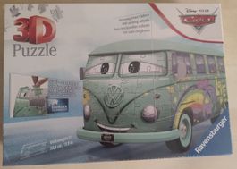 Cars 3D Puzzle VW Bulli T1 von Ravensburger - Neuwertig