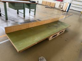 Lista Werkbank Tischplatte 300x80cm