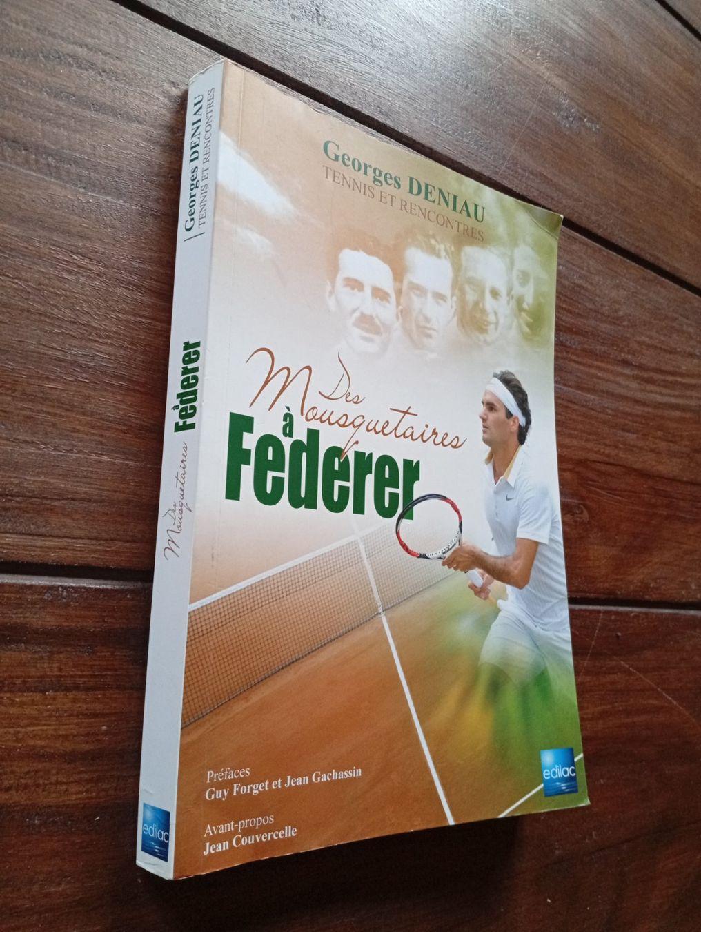 Libri: Des mousquetaires à Federer – Usato da Perrefitte venduto da 36B 1