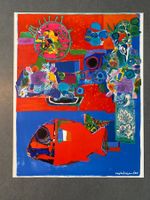 Original Vintage Poster - Cote D'Azures - Plakat für SNCF