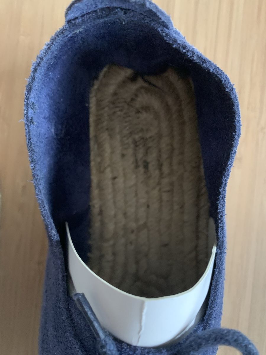 Chaussures femmes: Blauer Lederschuh – Neuf (Voir description) à Rikon im Tösstal par Sahon2 3