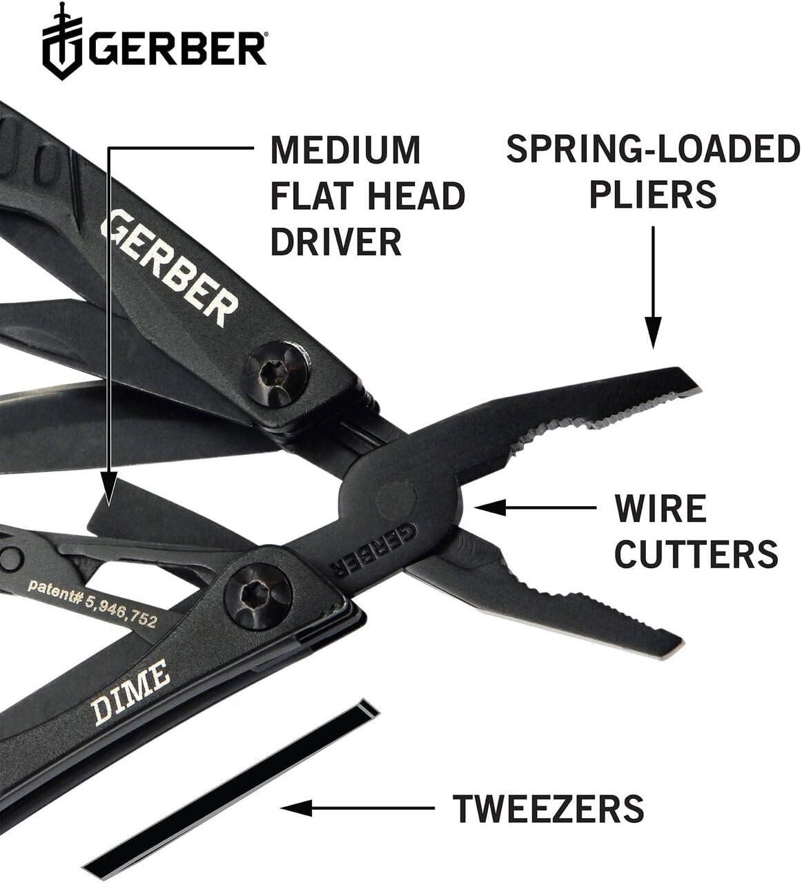 Gerber Tous les outils: Gerber DIME mini Multitool NEU mit OVP perfektes EDC – Neuf avec emballage d'origine à Aesch BL par CollectorsBest 7