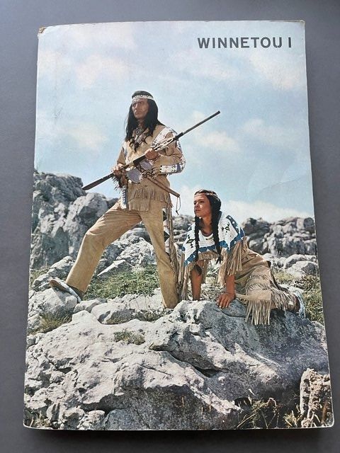 Livres: WINNETOU I – D'occasion à Honau par sainj